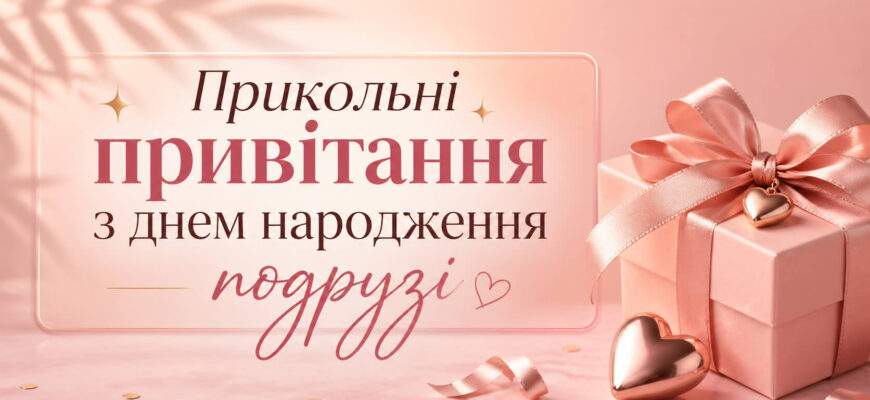 привітання з днем народження подрузі листівка